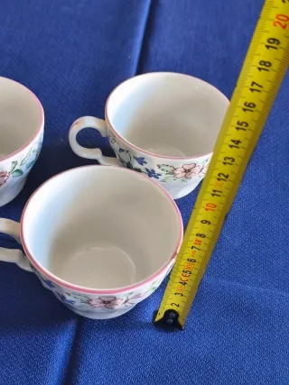 Tazas grandes Wood & Sons porcelana