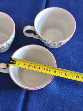 Tazas grandes Wood & Sons porcelana