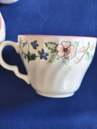 Tazas grandes Wood & Sons porcelana