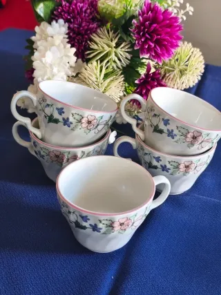 Tazas grandes Wood & Sons porcelana