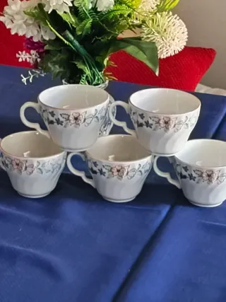 Tazas grandes Wood & Sons porcelana