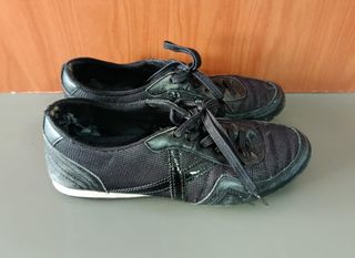 Zapatillas Munich Hombre Talla 41 Negras - gratis