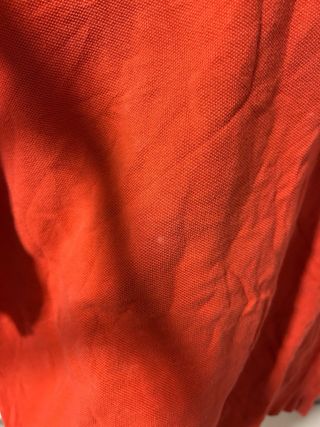 Polo Ralph Lauren Naranja - Slim Fit - Talla XL