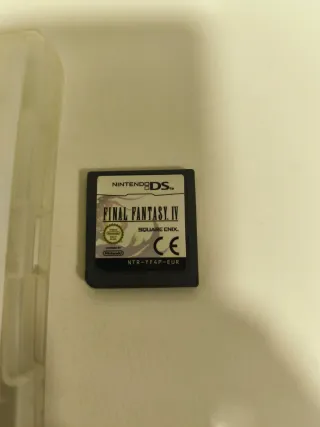Final Fantasy IV Nintendo DS