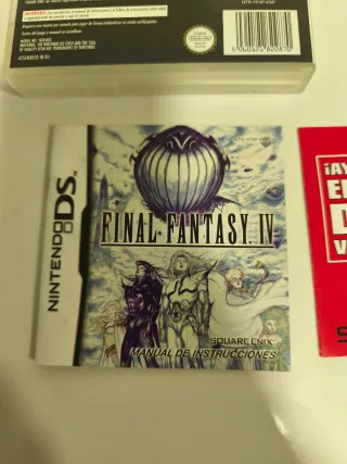 Final Fantasy IV Nintendo DS