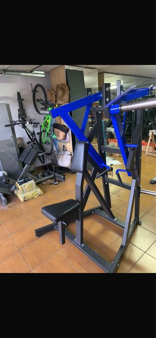 Máquina Remo Bajo Unilateral