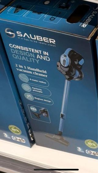 Scopa Elettrica Sauber / aspira briciole