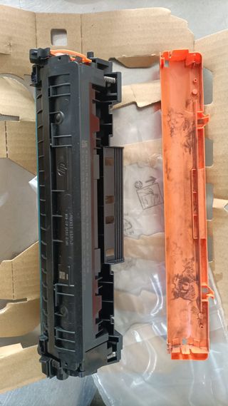 - HP Cartucho de Tóner Original Laserjet 142A Ne