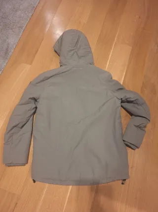 Abrigo Scalpers niño verde oliva talla 12