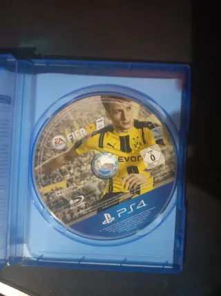 FIFA 17 PS4 (PlayStation 4) EA Sports