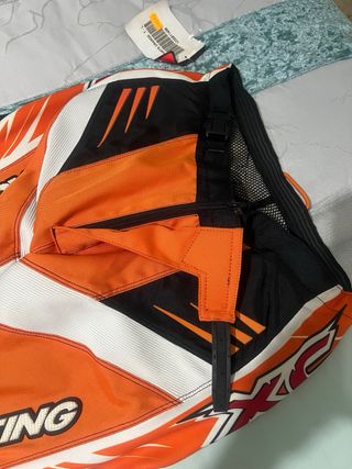 Pantalón Motocross XCTING Naranja (TALLA L)