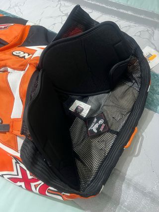 Pantalón Motocross XCTING Naranja (TALLA L)