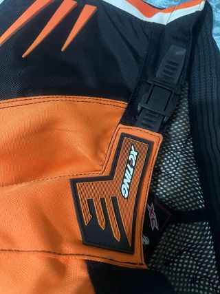 Pantalón Motocross XCTING Naranja (TALLA L)