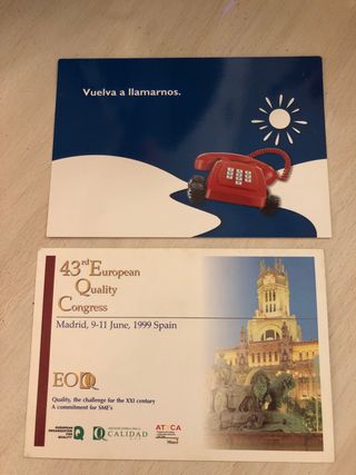 Lote Publicidad Sitges y Sonimag