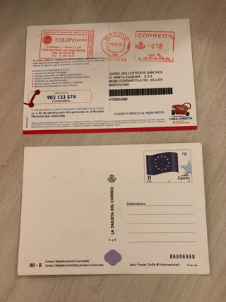 Lote Publicidad Sitges y Sonimag