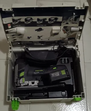 Festool PSC 400 EB Sega a Batteria