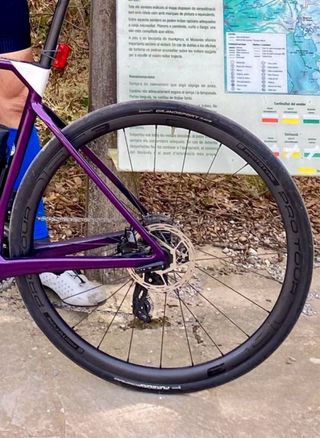 Ruedas carbono Prototype Pro Tour Disc 3