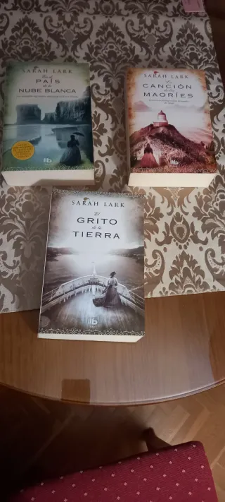 Lote de trilogía Sarah Lark