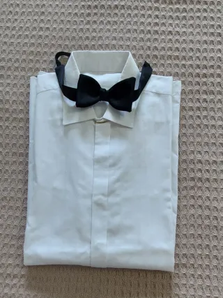 Smoking Caballero. T 54. Regalo pajarita y camisa