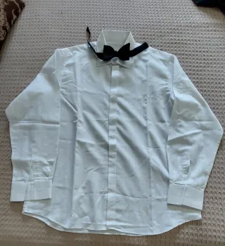 Smoking Caballero. T 54. Regalo pajarita y camisa