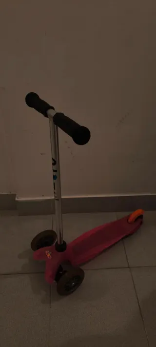 Patín Micro 3 ruedas rosa