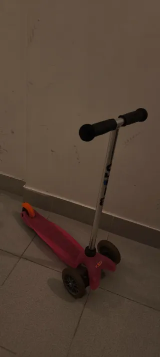 Patín Micro 3 ruedas rosa