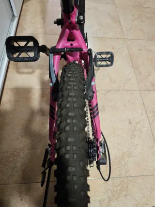 Bicicleta Niña MTB Rosa