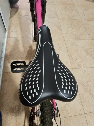 Bicicleta Niña MTB Rosa
