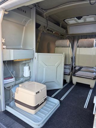 Volkswagen Multivan Dehler Camper vehicul Vivienda