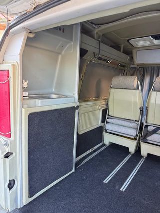 Volkswagen Multivan Dehler Camper vehicul Vivienda
