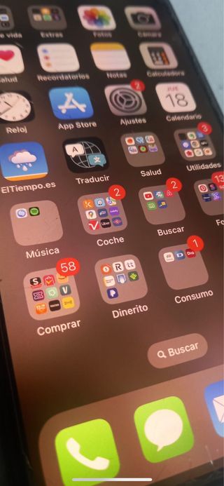 iPhone X 256GB Negro