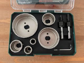 Set Sierras Corona Metal Duro Parkside