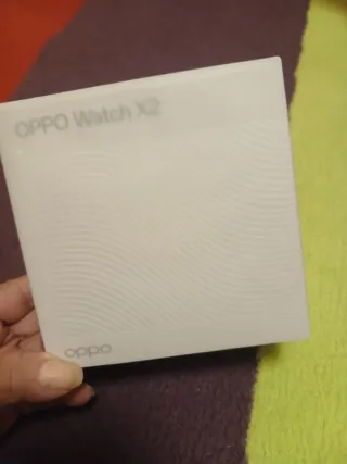 Oppo Watch X2 Negro