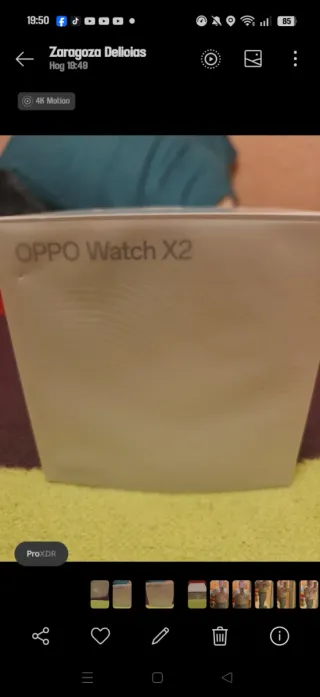 Oppo Watch X2 Negro