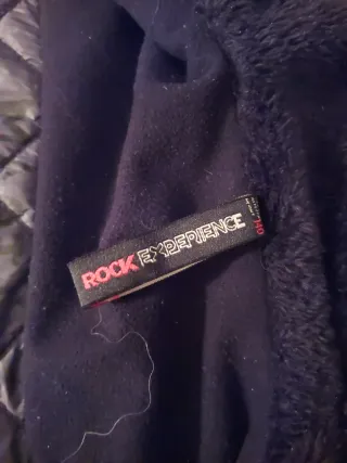 Chaqueta esquí azul y negra Infantil de 8-10 años