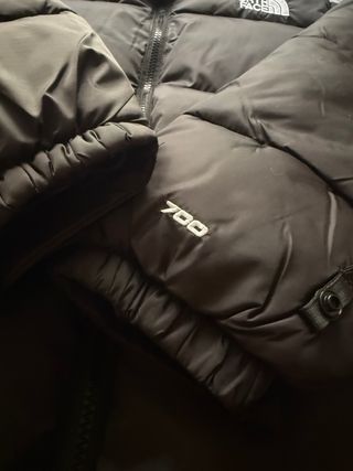 Chaqueta The North Face Negra