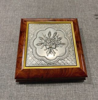 Portagioie ACCA Castellani Argento 925 Radica