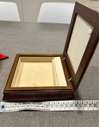 Portagioie ACCA Castellani Argento 925 Radica