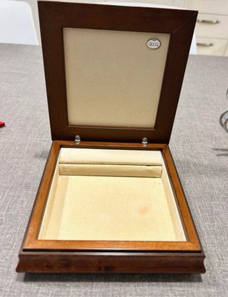 Portagioie ACCA Castellani Argento 925 Radica