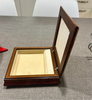 Portagioie ACCA Castellani Argento 925 Radica