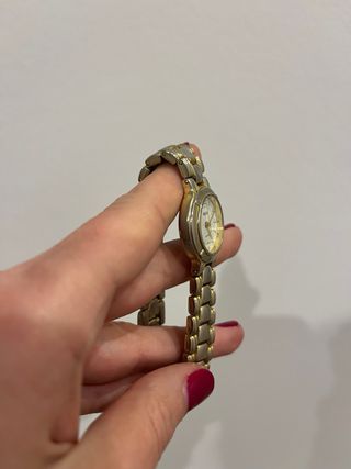 Orologio Oasis oro e argento