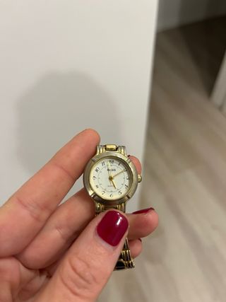 Orologio Oasis oro e argento