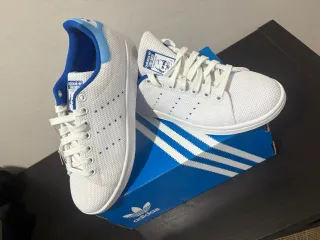 Adidas Stan Smith Bianche e Blu