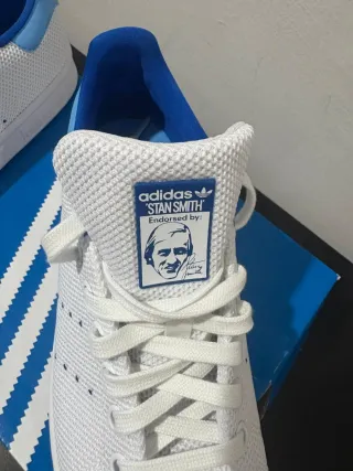 Adidas Stan Smith Bianche e Blu