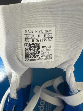 Adidas Stan Smith Bianche e Blu