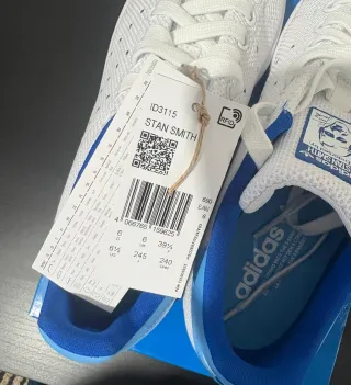 Adidas Stan Smith Bianche e Blu