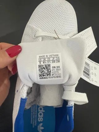 Adidas Stan Smith Bianche e Blu