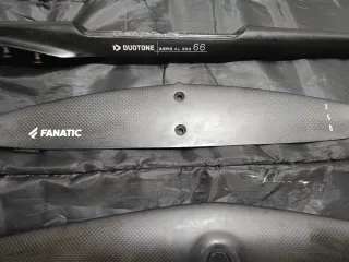 Foil Fanatic/Duotone Carbonio