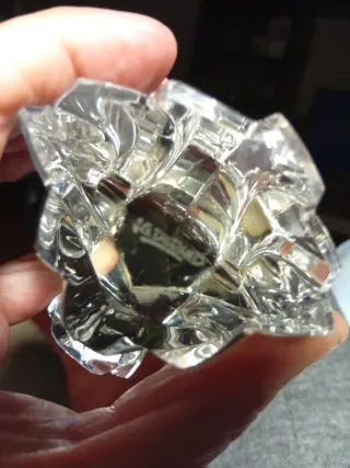 Cabeza León Cristal JG DURAND Alta Calidad