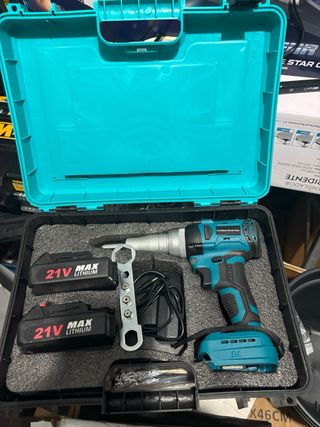 Remachadora a batería 21V